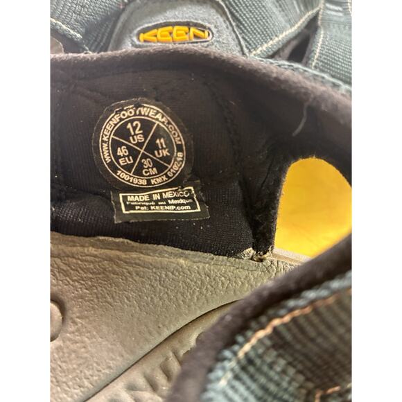 KEEN Men’s Newport H2 Water Sandals Hiking Shoes Blue Gray Waterproof Size 12 main image 8